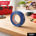 Close-up of electrical insulating tape on wires