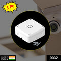 Durable plastic camera enclosure designed for safe storage and mounting.