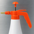 Handheld water sprayer bottle featuring grip and flow control