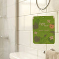 Home toilet green apple air freshener for odor control