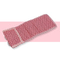Assorted remote control cover set with bow knots, providing dust and scratch protection for multiple devices.