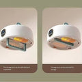 Compact portable clothes dryer showing airflow vents