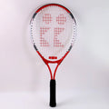 Advanced tennis racket optimized sweet spot for greater forgiveness and power