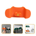 Durable plastic wall mount plug holder hook for wire organization
