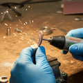 Durable metal grinding wheels ideal for achieving smooth finishes on small surfaces.