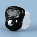 Adjustable soft strap on finger tally counter for comfortable fit