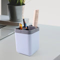 Office desk organizer utility holder crafted from durable plastic
