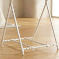 Garbage bag stand firmly holding a trash bag upright for easy disposal
