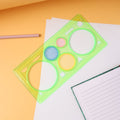 Geometry design kit showcasing stencil set for spiral and shape drawing