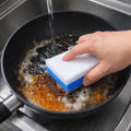Cleaning sponge eraser pads designed for easy handling and effective cleaning