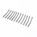 Professional-quality metal hair bobby pins ideal for various hairstyles