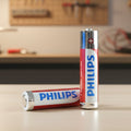 Neutral image depicting generic AAA battery set
