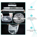 Travel-friendly individually wrapped bath caps for on-the-go convenience.