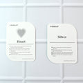Color and shape themed flashcard collection for early childhood education
