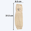 Size dimensions chart for arm sleeves