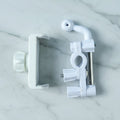 Close-up of rotating mobile car mount showing 360 degree view adjustment