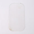 Clear anti-slip dashboard mat blending with vehicle interior