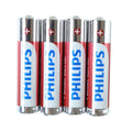 Powerful AAA size alkaline batteries ideal for everyday electronics