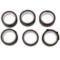 AllFix brand black electrical tape rolls for general purpose