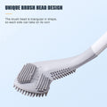 Stylish golf toilet brush with a quick-drying base for hygiene.