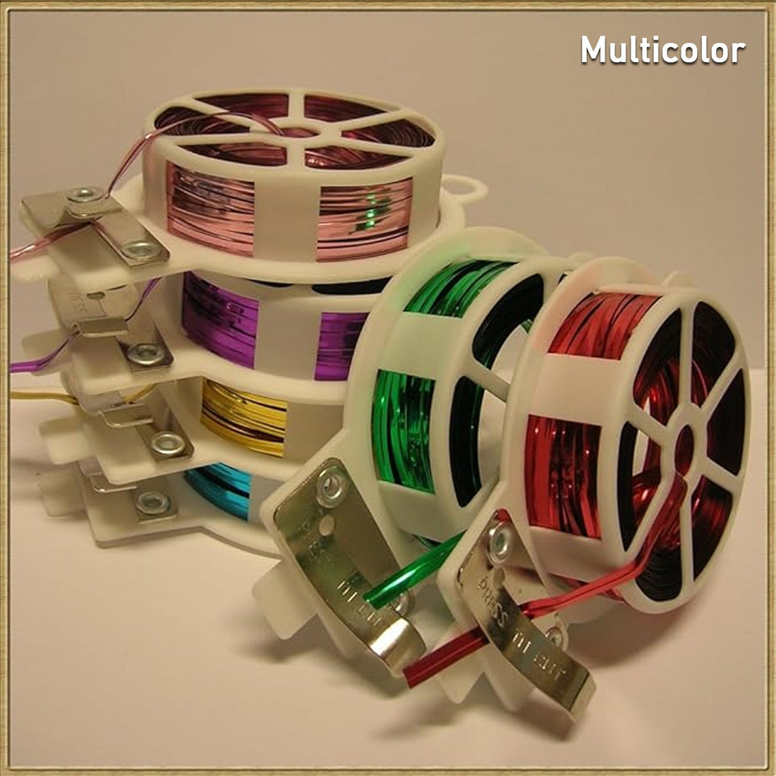 30m multipurpose twist tie roll with built-in cutter for gardening and home use