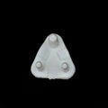 Dimensions of the Velva Baby safety outlet plug protector for 15Amp sockets.