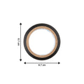 Heat resistant insulation tape for electrical wire repair and binding