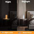 USB rechargeable Crystal Touch Lamp displaying its compact design.