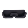 Multi-slot wall mounted sunglasses holder made of sturdy ABS