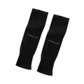 Fitness arm wearing lightweight elbow support compression sleeve