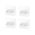 Wall hooks for kitchen storage, easy to install