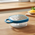 Multipurpose grater with lid and container