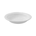 Round deep serving bowl suitable for hot and cold dishes