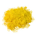 Durable and reusable stretchable rubber bands useful for packaging