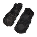 Invisible socks showcasing anti-slip heel design
