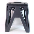 Supermom 18 inch folding stool supporting heavy weight securely