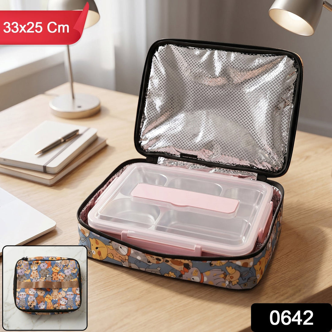 Multipurpose lightweight travel organizer bag for essentials