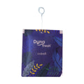 Long-lasting cobalt air gel freshener in convenient pack