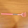 Khujli Stick back scratcher with its product packaging and included accessories.