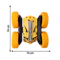 360 flip RC stunt car with lighting for kids