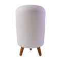 Small dustbin with lid suitable for kitchen or office spaces