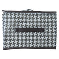 Sturdy fabric storage bin with side handle for home organization