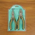 The 2-piece Pliers Set packaged, ready for household repairs and DIY projects.