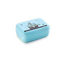 Plastic bath tub and mug in vibrant assorted colors from bathroom kit