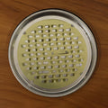 Sturdy metal mosquito coil stand for safe and clean coil burning