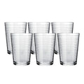 Side profile of break-resistant Plastic Ringo Glass 300ml tumbler