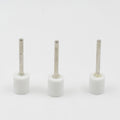 Versatile wool felt buffing wheel, a key accessory for various rotary polishing tools.