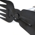 Gardening tool set used for loosening and cultivating soil