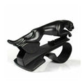 Packaging of the PHOBIA car phone holder with its distinctive leopard design.