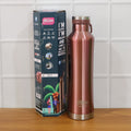 Heavy-duty stainless steel water bottle with leak-proof cap